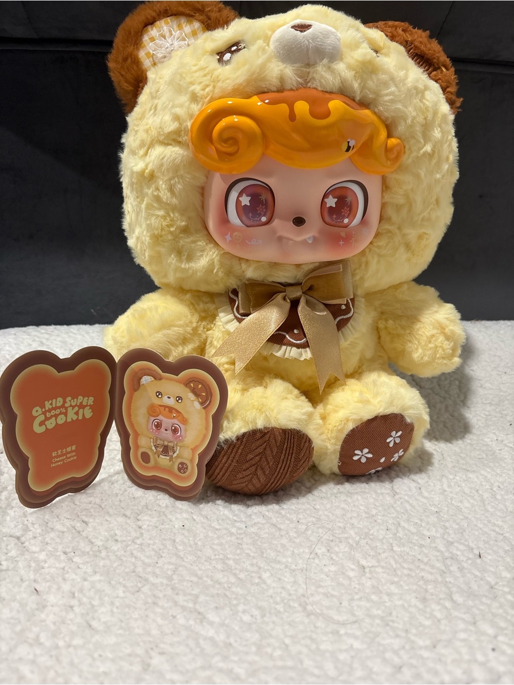 Q.Kid 600% Super Cookie Series - Cheese With Honey Cookie